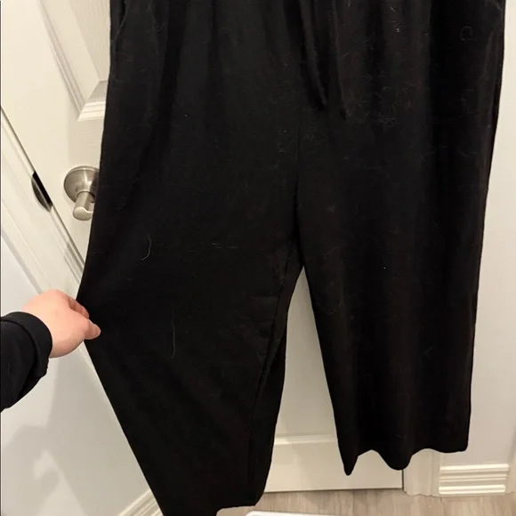 Elegant Black Maxi Jumpsuit - Picture 2 of 6